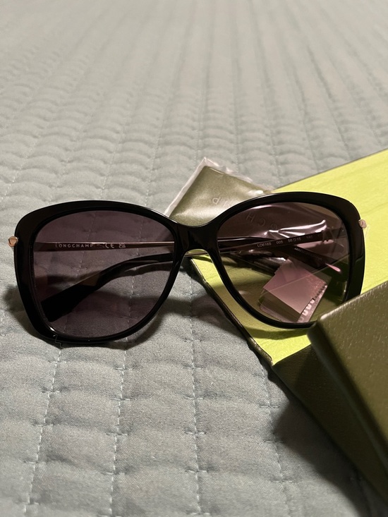 New Longchamp Women\'s Gradient Oversized Sunglasses main image 7